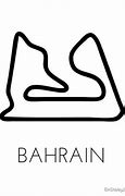 Image result for Bahrain Circuit Outline