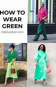 Image result for Let's Wear Green Today