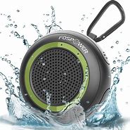Image result for Portable Waterproof Wireless Bluetooth Speaker
