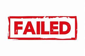 Image result for Failed Stamp