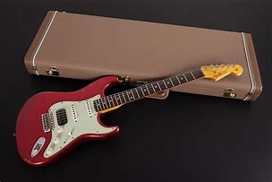 Image result for Red Flake Stratocaster