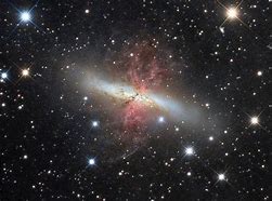 Image result for Cigar Galaxy Formation