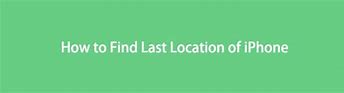 Image result for Find My iPhone Last Location