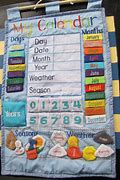 Image result for Personalized Fabric Hanging Calendars