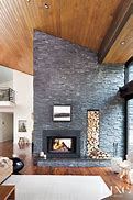 Image result for Asymmetrical Fireplace Ideas