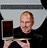 Image result for Steve Jobs Presenting iPhone