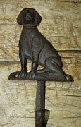 Image result for Cast Iron Dog Coat Hangers