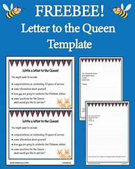 Image result for Chilren's Letter Tothe Queen