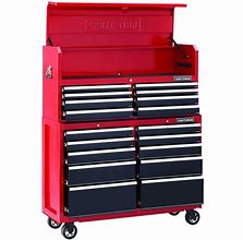 Image result for Craftsman Tool Box with Drawers