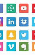 Image result for Social Media Icons Vector Free