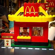 Image result for McDonald's LEGO