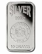 Image result for 10 Gram Silver Bar