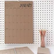 Image result for Kraft Paper Large Wall Calendar