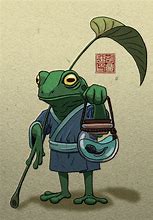 Image result for Japanese Cartoon Frog