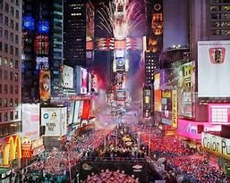 Image result for Times Square New Year's Eve Fireworks