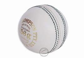 Image result for White Cricket Ball