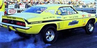 Image result for Strutmasters Camaro Drag Car