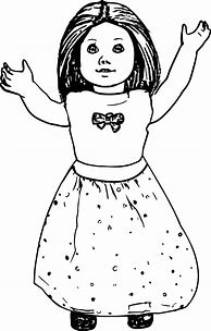 Image result for American Girl Coloring
