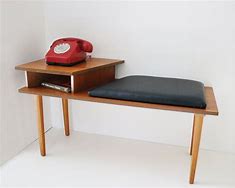 Image result for Small Phone Table