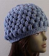 Image result for Crochet Puff Stitch Hat Tutorial