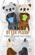 Image result for Congo Clawless Otter Stuffed Animal