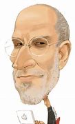 Image result for Steve Jobs Caricature