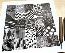 Image result for Linoleum Print Designs