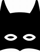 Image result for Batman Mask Silhouette