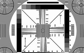 Image result for NTSC Test Pattern