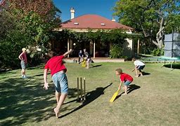 Image result for Wild Australia Day Backyard Cricket