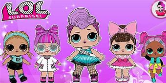 Image result for LOL Dolls Collection