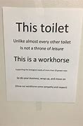 Image result for Bathroom Sign Meme