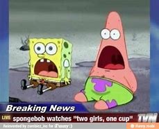 Image result for Breaking News Memes Spongbob