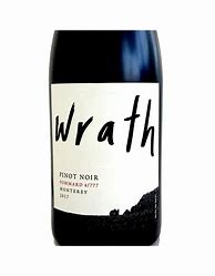 Image result for Wrath Pinot Noir Tondre Grapefield