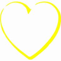 Image result for Yellow Heart Profile Picture