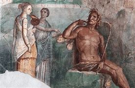 Image result for Roman Fresco Pompeii