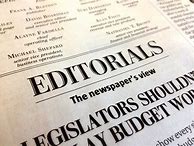 Image result for What Is an Editorial in Newspaper