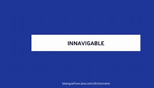 Image result for innavegqble