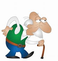 Image result for Funny Old Man Cartoon