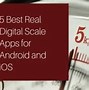 Image result for Digital Scale App for iPhone