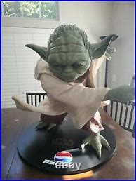 Image result for Life-Size Yoda Statue