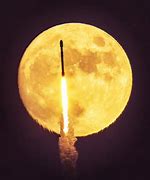 Image result for SpaceX moon collision