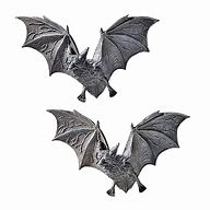 Image result for Metal Bat Sculptures