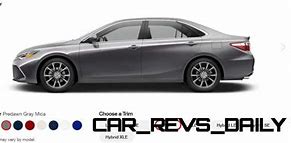 Image result for 2015 Toyota Camry Colors