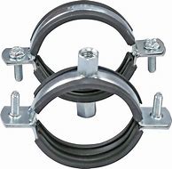 Image result for Wall Mount Pipe Hangers