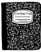 Image result for Composition Notebook Drawing