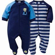 Image result for New Born Baby Footed Pajamas