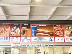 Image result for Costco Food Court Menu