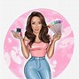 Image result for Nail Tech Cartoon