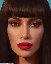 Image result for Kim Kardashian Candy Apple Red Lipstick